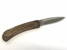 Load image into Gallery viewer, Remington 175th Anniversary Model 870 SHOTGUN Lockback Knife RC15M Box Paper NOS
