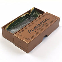 Load image into Gallery viewer, Remington 175th Anniversary Model 870 SHOTGUN Lockback Knife RC15M Box Paper NOS
