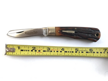 Load image into Gallery viewer, Remington R1178 Mini-Trapper Folding Pocket Knife 1991 w/ Box &amp; Paper NOS
