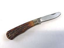 Load image into Gallery viewer, Remington R1178 Mini-Trapper Folding Pocket Knife 1991 w/ Box &amp; Paper NOS
