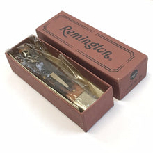 Load image into Gallery viewer, Remington R1178 Mini-Trapper Folding Pocket Knife 1991 w/ Box &amp; Paper NOS
