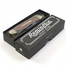 Load image into Gallery viewer, Remington Pocket Knife Limited Edition R4468 Lumberjack Knife 1997 Box Paper NOS
