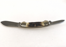 Load image into Gallery viewer, Remington 1998 Wildlife Series Limited Edition Knife 1 of 1500 Moose Box COA NOS

