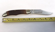 Load image into Gallery viewer, Remington Shotgun Commemorative Knife #11-87 Auto 870 Pump w/ Box, Paper NOS
