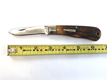 Load image into Gallery viewer, Remington R1178 Mini Trapper 1991 Pocket Knife USA Folding Knife w/ Box NOS

