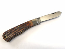 Load image into Gallery viewer, Remington R1178 Mini Trapper 1991 Pocket Knife USA Folding Knife w/ Box NOS
