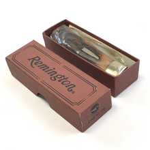 Load image into Gallery viewer, Remington R1178 Mini Trapper 1991 Pocket Knife USA Folding Knife w/ Box NOS
