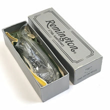 Load image into Gallery viewer, Remington USA RS15M Rifle 175th Anniversary 1816-1991 Lockback Knife w/ Box NOS
