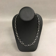 Load image into Gallery viewer, Hematite Freshwater Pearl Bead Necklace w/ 14/20 Gold Filled Clasp
