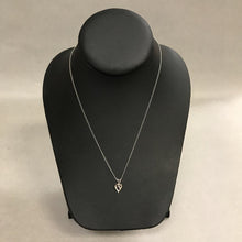 Load image into Gallery viewer, Sterling Heart w/ Sapphire Necklace
