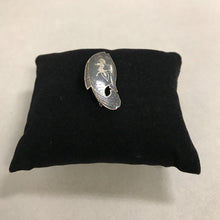Load image into Gallery viewer, Siamese Sterling Fish Pin w/ Pendant Loop
