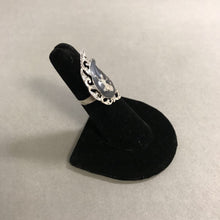 Load image into Gallery viewer, Sterling Siamese Ring sz 4.5
