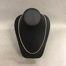 Load image into Gallery viewer, QT Sterling Liquid Silver Necklace
