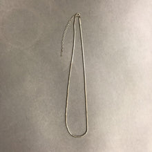 Load image into Gallery viewer, QT Sterling Liquid Silver Necklace
