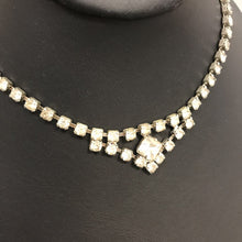 Load image into Gallery viewer, Vintage Rhinestone Necklace
