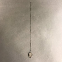 Load image into Gallery viewer, Silvertone Mother Of Pearl Necklace
