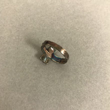Load image into Gallery viewer, Sterling Stamped Pinky Ring sz 4
