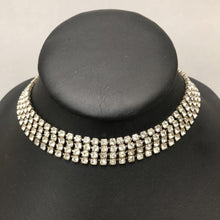 Load image into Gallery viewer, Vintage Rhinestone Choker
