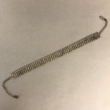 Load image into Gallery viewer, Vintage Rhinestone Choker
