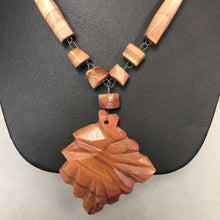 Load image into Gallery viewer, Vintage Carved Agate Necklace
