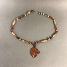 Load image into Gallery viewer, Vintage Carved Agate Necklace
