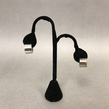 Load image into Gallery viewer, Sterling Thick Huggie Hoop Earrings
