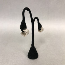 Load image into Gallery viewer, Sterling Thick Huggie Hoop Earrings
