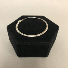 Load image into Gallery viewer, Sterling Flat Chain Bracelet
