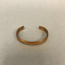 Load image into Gallery viewer, Polished Copper Cuff Bracelet

