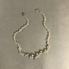 Load image into Gallery viewer, Crystal Graduated Bead Necklace
