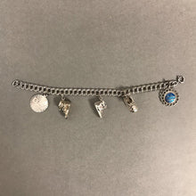 Load image into Gallery viewer, Sterling Charm Bracelet w/ Charms
