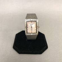 Load image into Gallery viewer, Skagen Denmark Ladies MOP Rhinestone Stainless Mesh Watch

