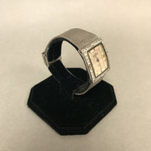 Load image into Gallery viewer, Skagen Denmark Ladies MOP Rhinestone Stainless Mesh Watch
