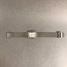 Load image into Gallery viewer, Skagen Denmark Ladies MOP Rhinestone Stainless Mesh Watch
