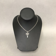 Load image into Gallery viewer, Vintage Rhinestone Drop Necklace
