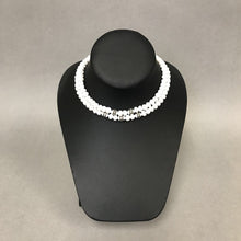 Load image into Gallery viewer, Vintage Milk Glass Double Strand Necklace
