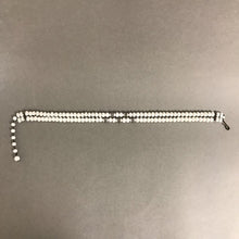 Load image into Gallery viewer, Vintage Milk Glass Double Strand Necklace
