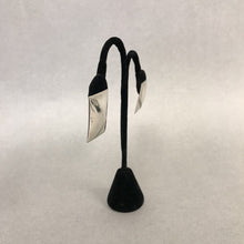 Load image into Gallery viewer, Sterling Rectangle Stud Earrings
