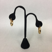 Load image into Gallery viewer, Gold Plated Sterling Hoop Earrings
