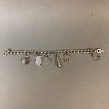 Load image into Gallery viewer, Monet Charm Bracelet w/ Sterling Charms
