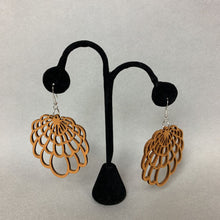 Load image into Gallery viewer, Mooncalf Handmade Lasercut Wood Earrings
