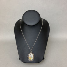 Load image into Gallery viewer, Mooncalf Handmade Vintage Audubon Bird Image Pendant on Chain
