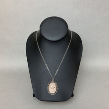 Load image into Gallery viewer, Mooncalf Handmade Vintage Audubon Owl Image Pendant on Chain
