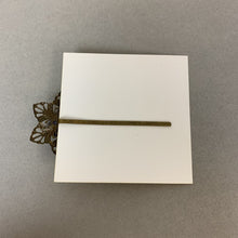 Load image into Gallery viewer, Mooncalf Handmade Brass Filigree Resin Flower Hair Pin

