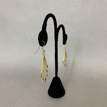 Load image into Gallery viewer, Mooncalf Handmade Goldtone Starburst Earrings
