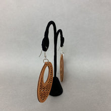 Load image into Gallery viewer, Mooncalf Handmade Lasercut Wood Earrings
