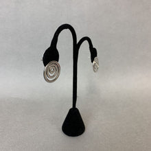 Load image into Gallery viewer, Sterling Concentric Circles Stud Earrings
