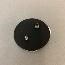 Load image into Gallery viewer, Sterling Concentric Circles Stud Earrings
