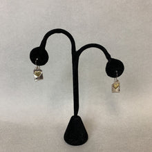Load image into Gallery viewer, Handmade Sterling &amp; Brass Heart Envelope Earrings
