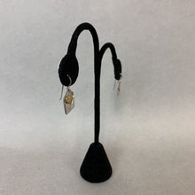 Load image into Gallery viewer, Handmade Sterling &amp; Brass Heart Envelope Earrings
